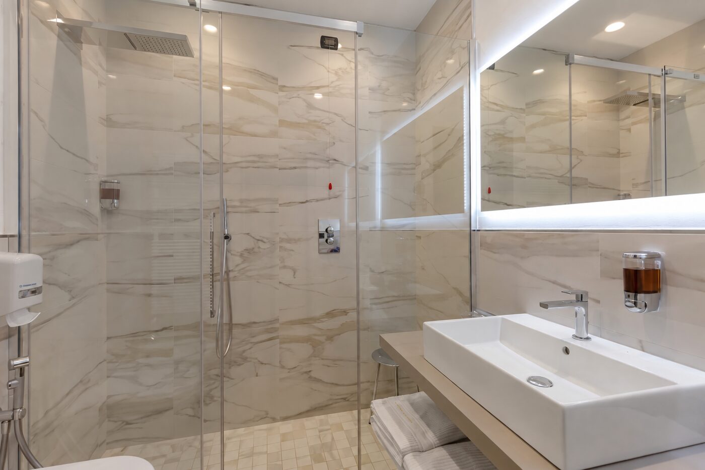 Bagno della Junior Suite