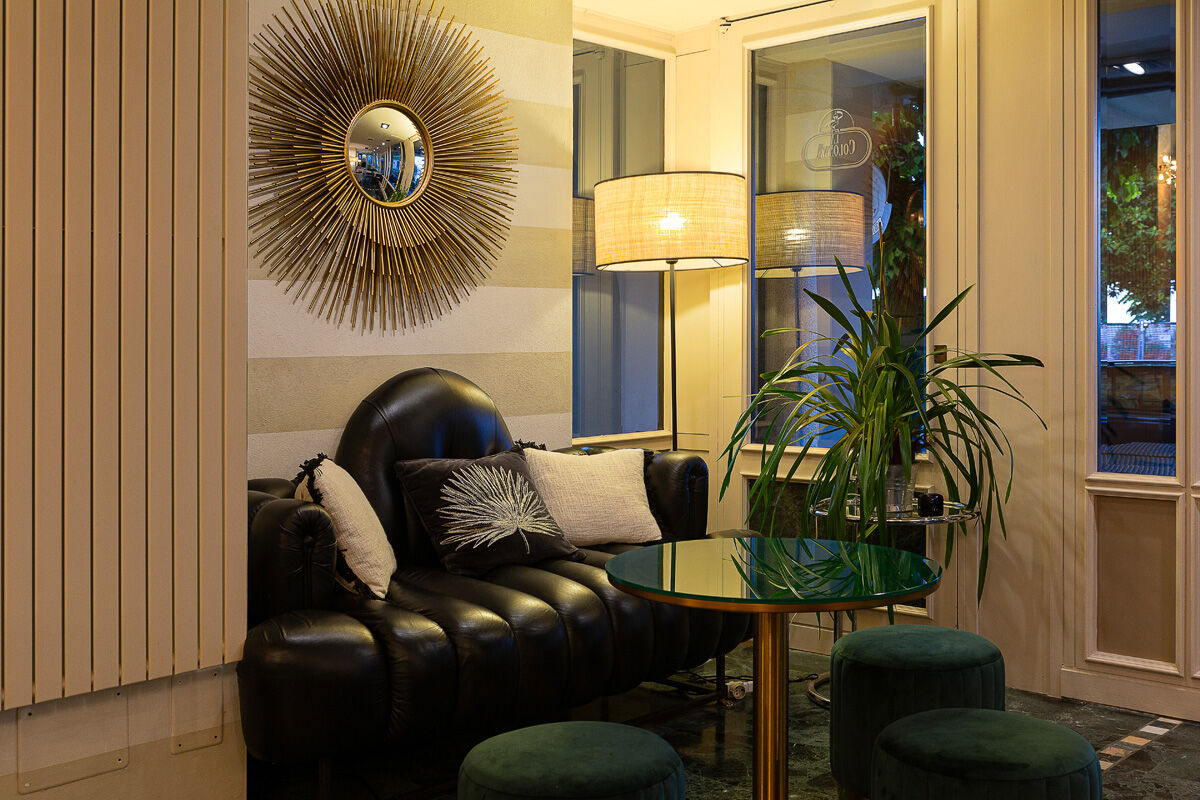 La hall dell'Hotel Ancora