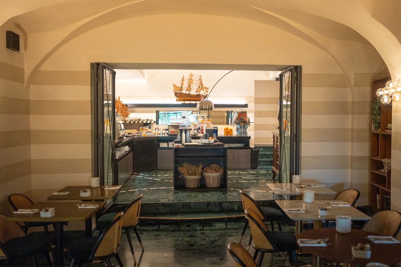 La hall dell'Hotel Ancora