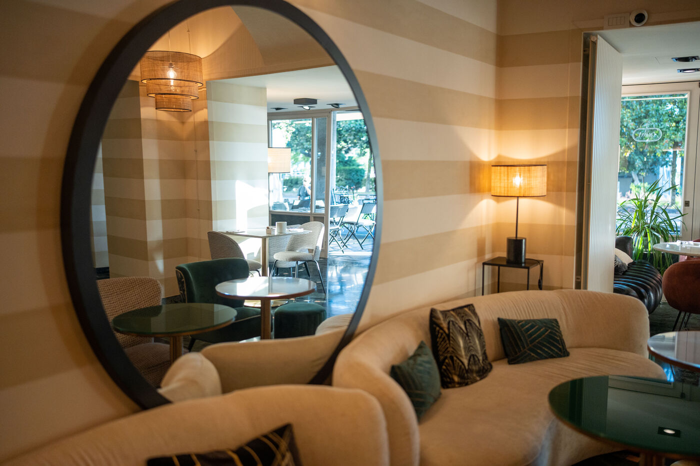 La hall dell'Hotel Ancora
