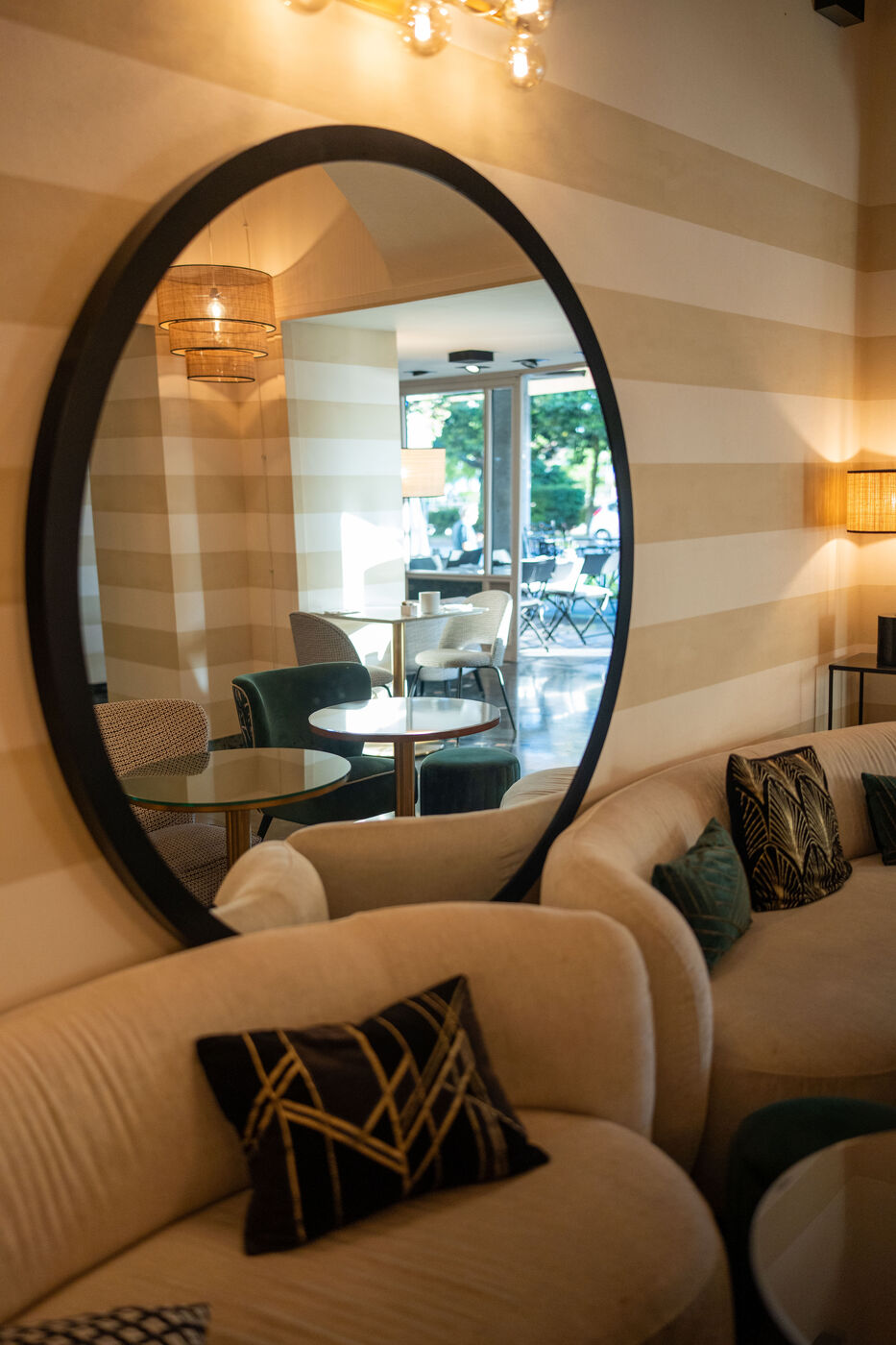 La hall dell'Hotel Ancora