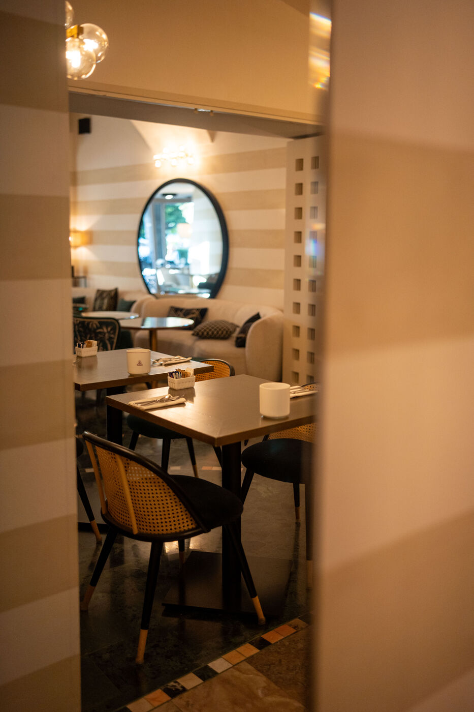 La hall dell'Hotel Ancora