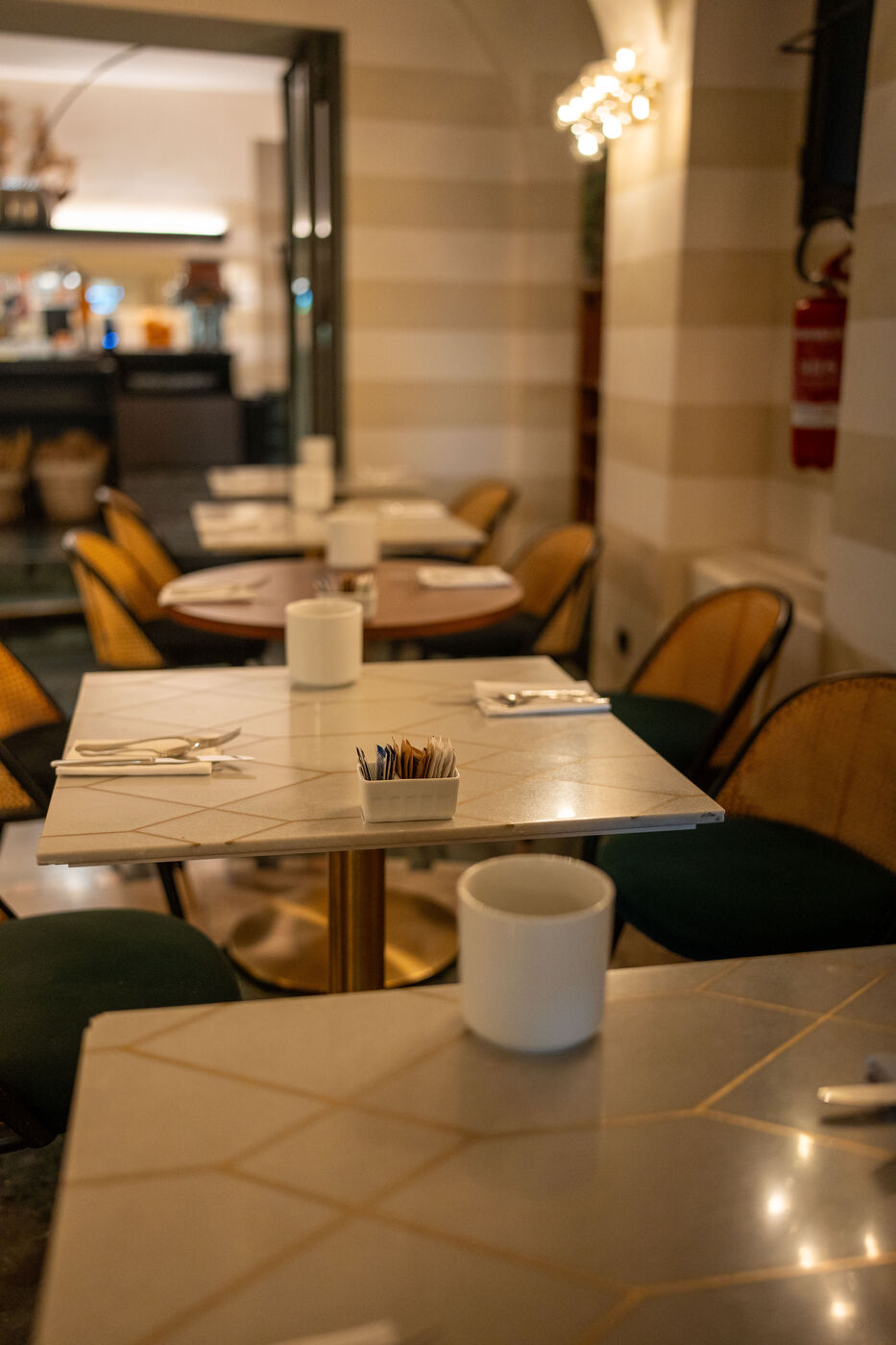La hall dell'Hotel Ancora