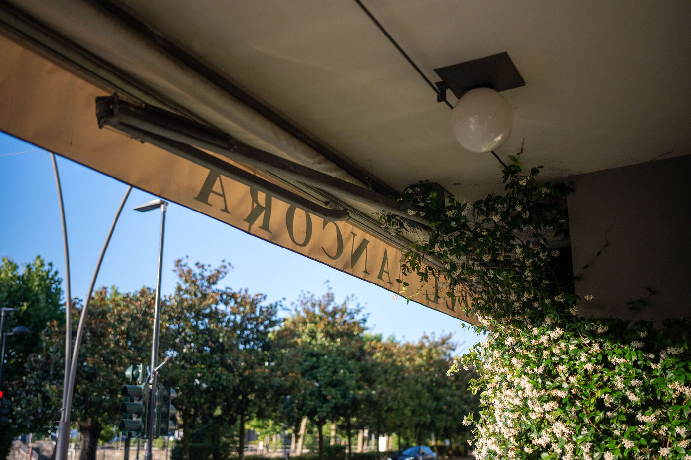 La hall dell'Hotel Ancora