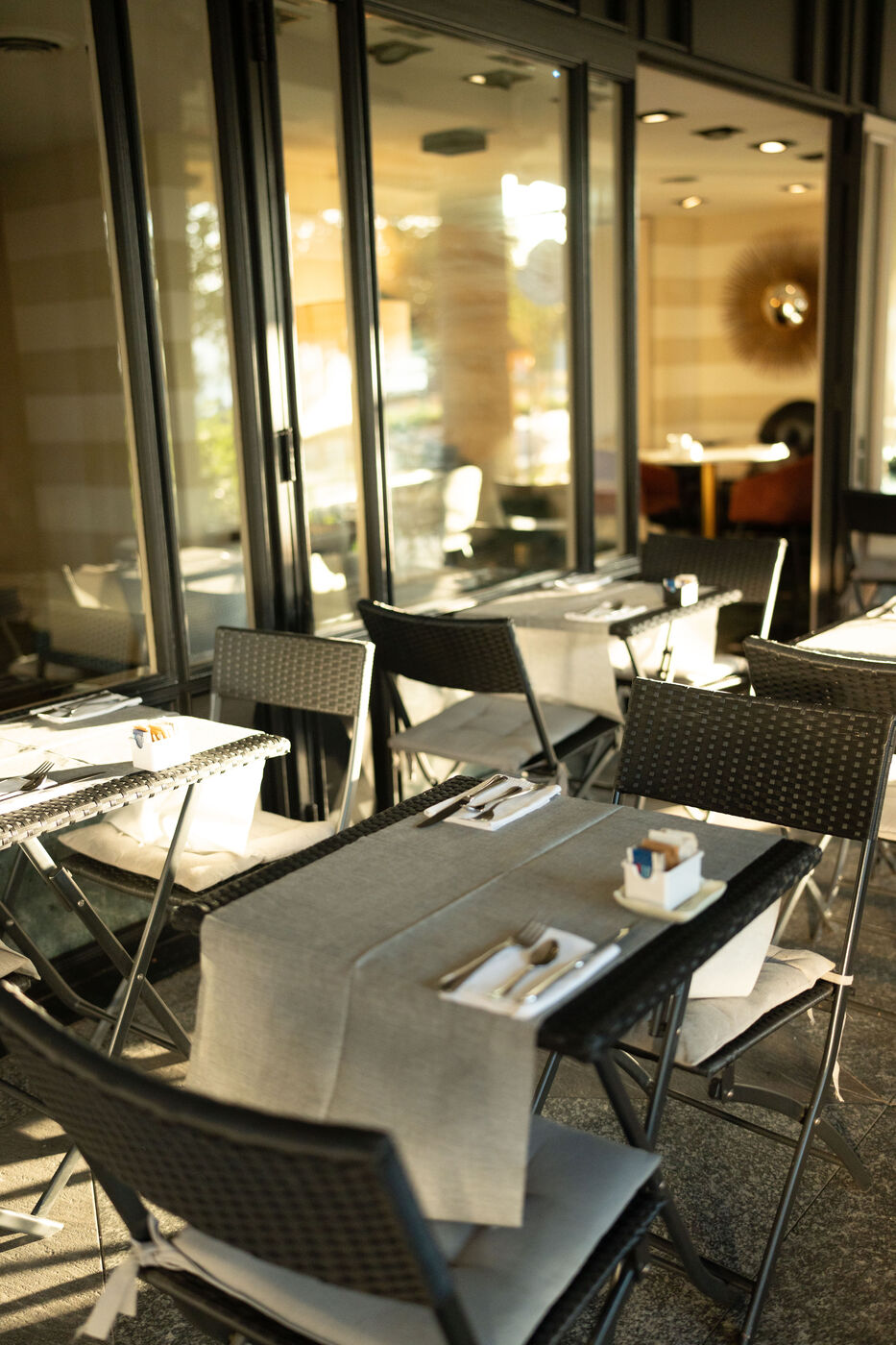 La hall dell'Hotel Ancora