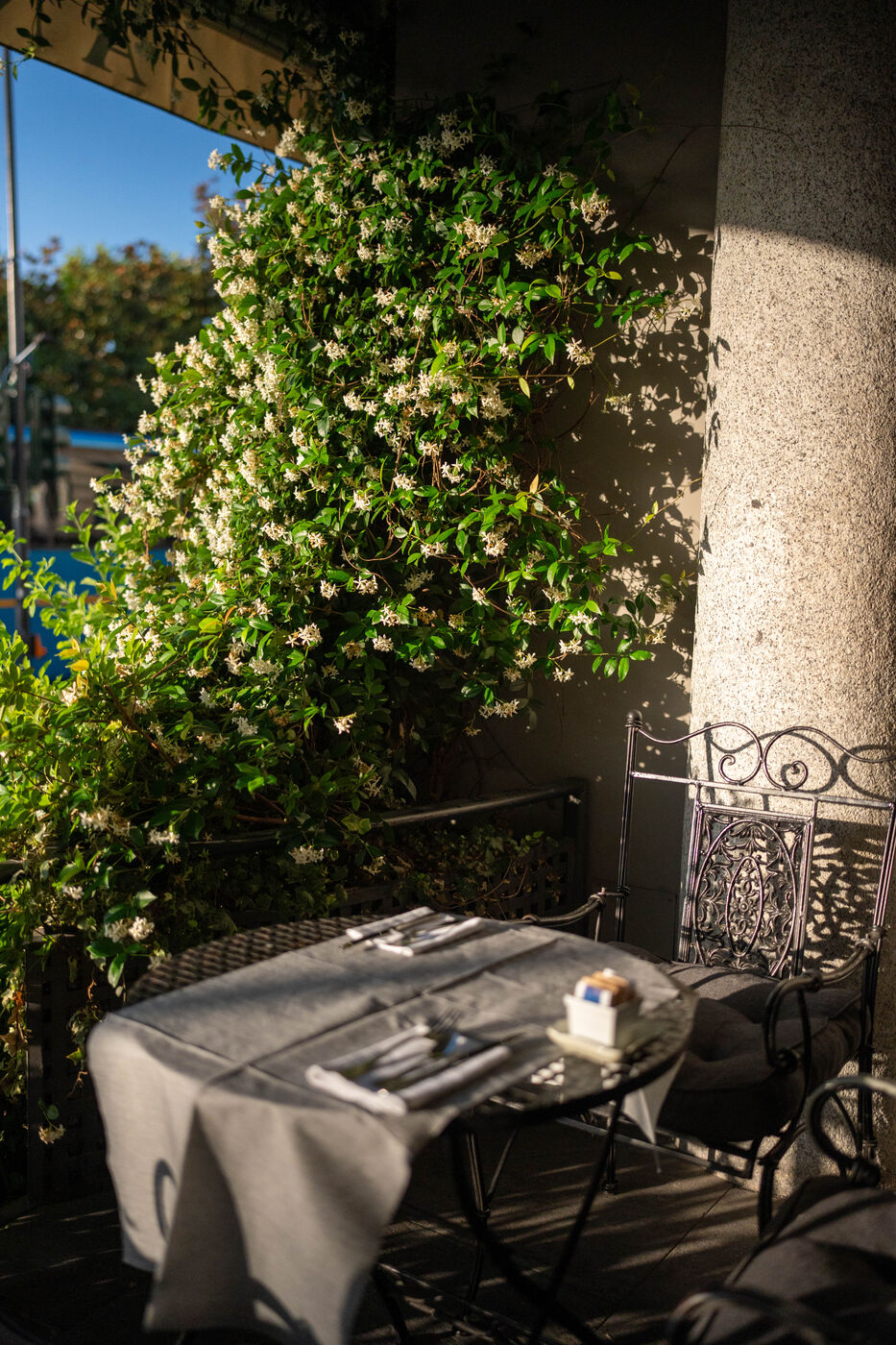 La hall dell'Hotel Ancora