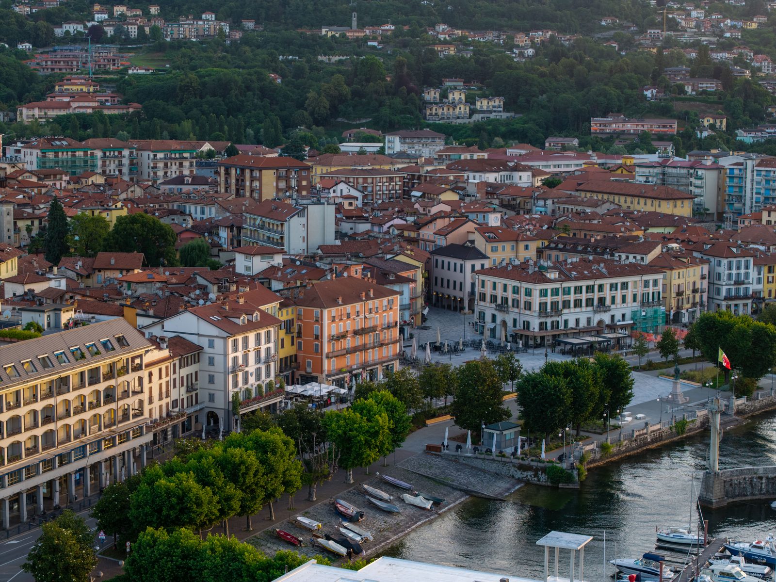 Hotel Ancora, esterno