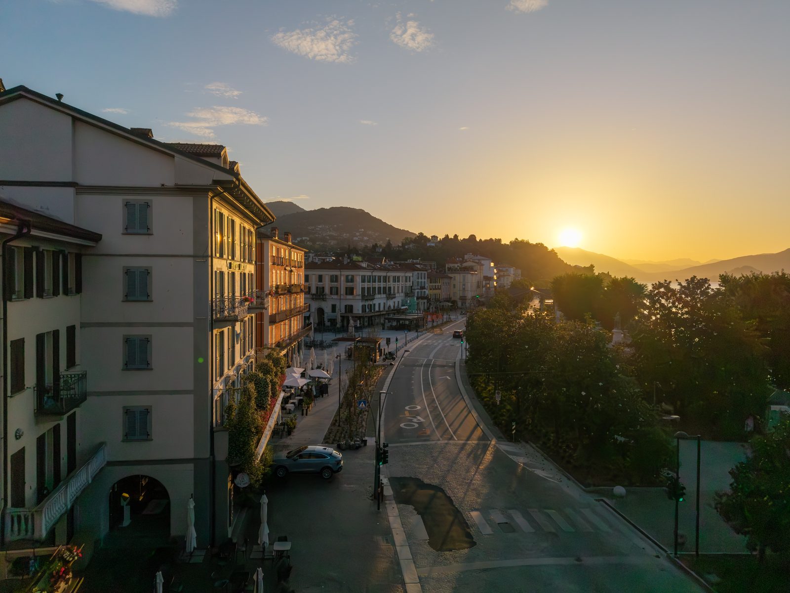 Hotel Ancora, esterno
