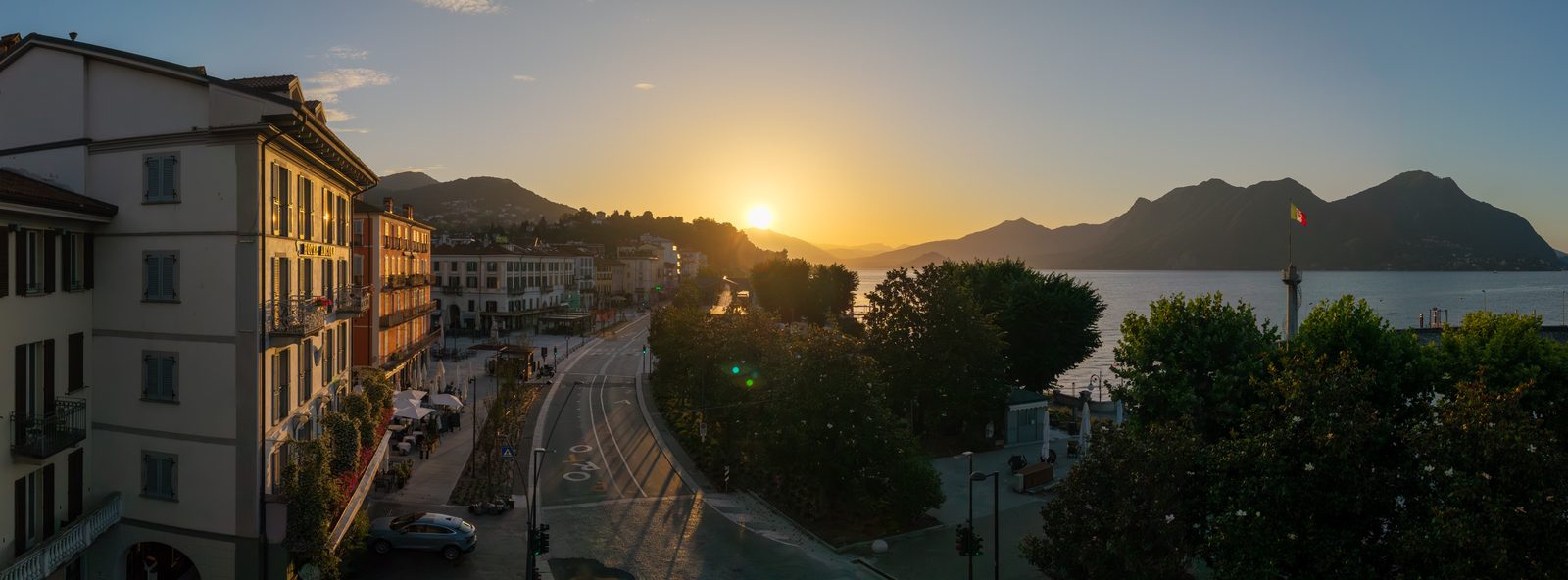 Hotel Ancora, esterno