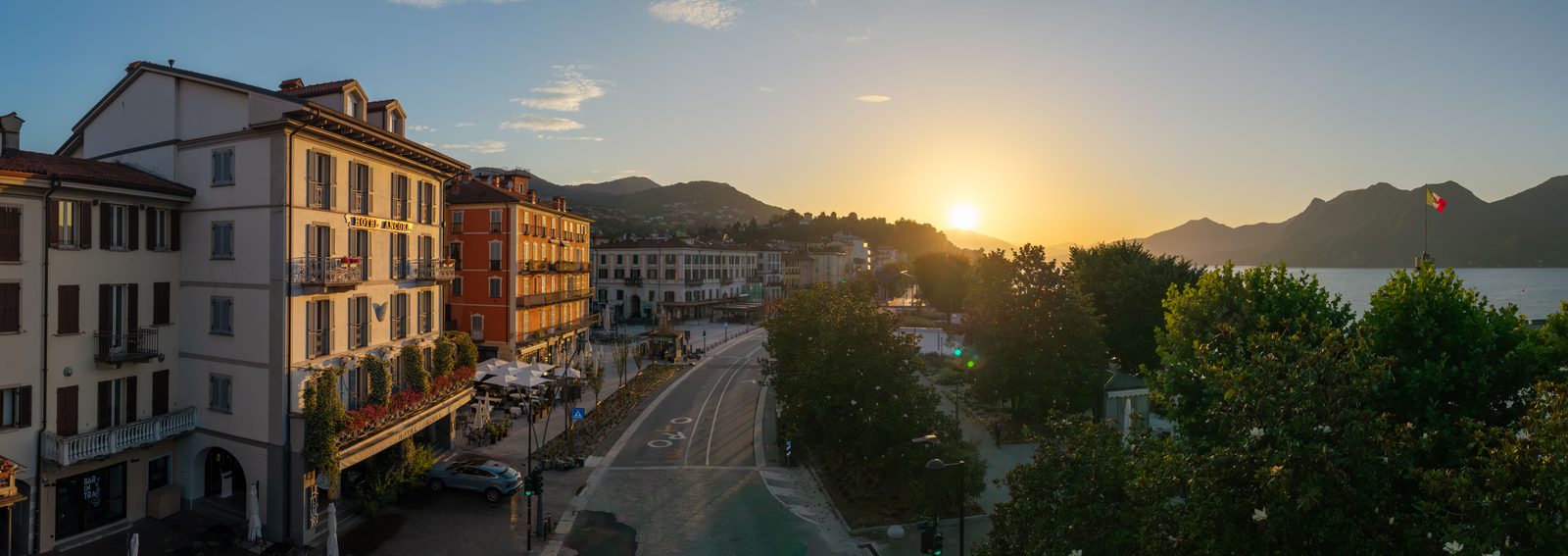 Hotel Ancora, esterno