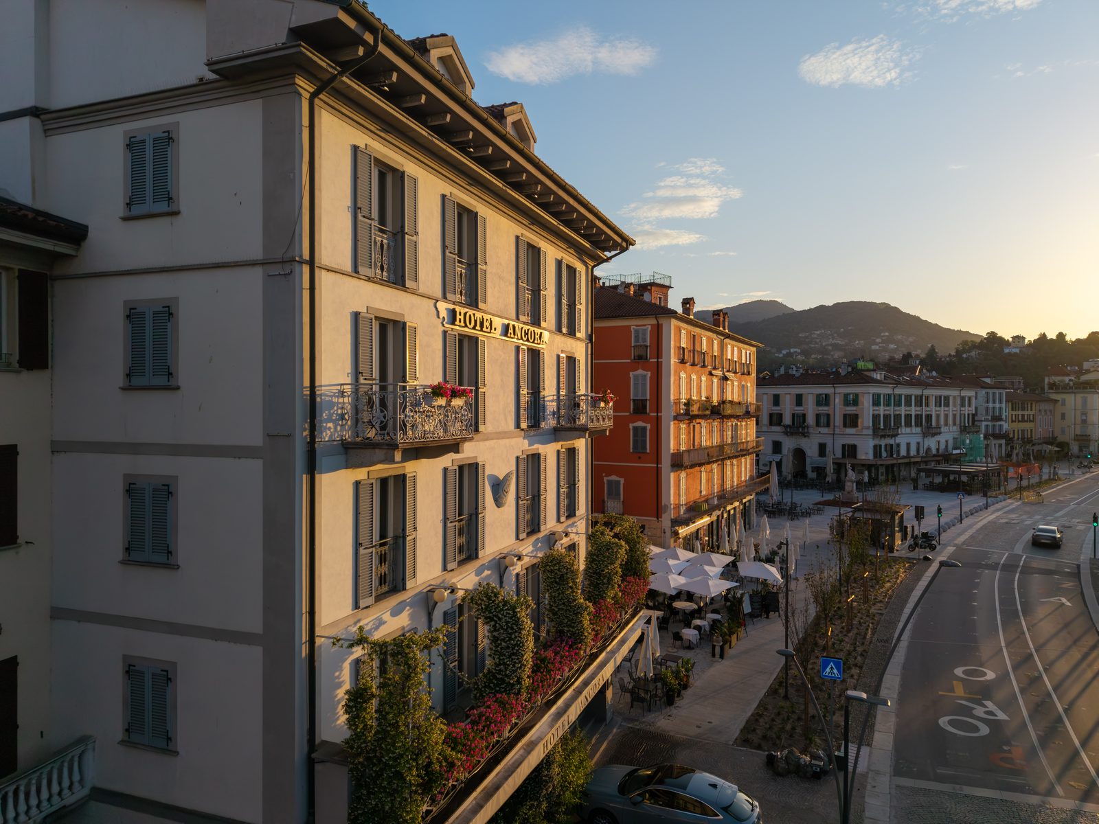 Hotel Ancora, esterno