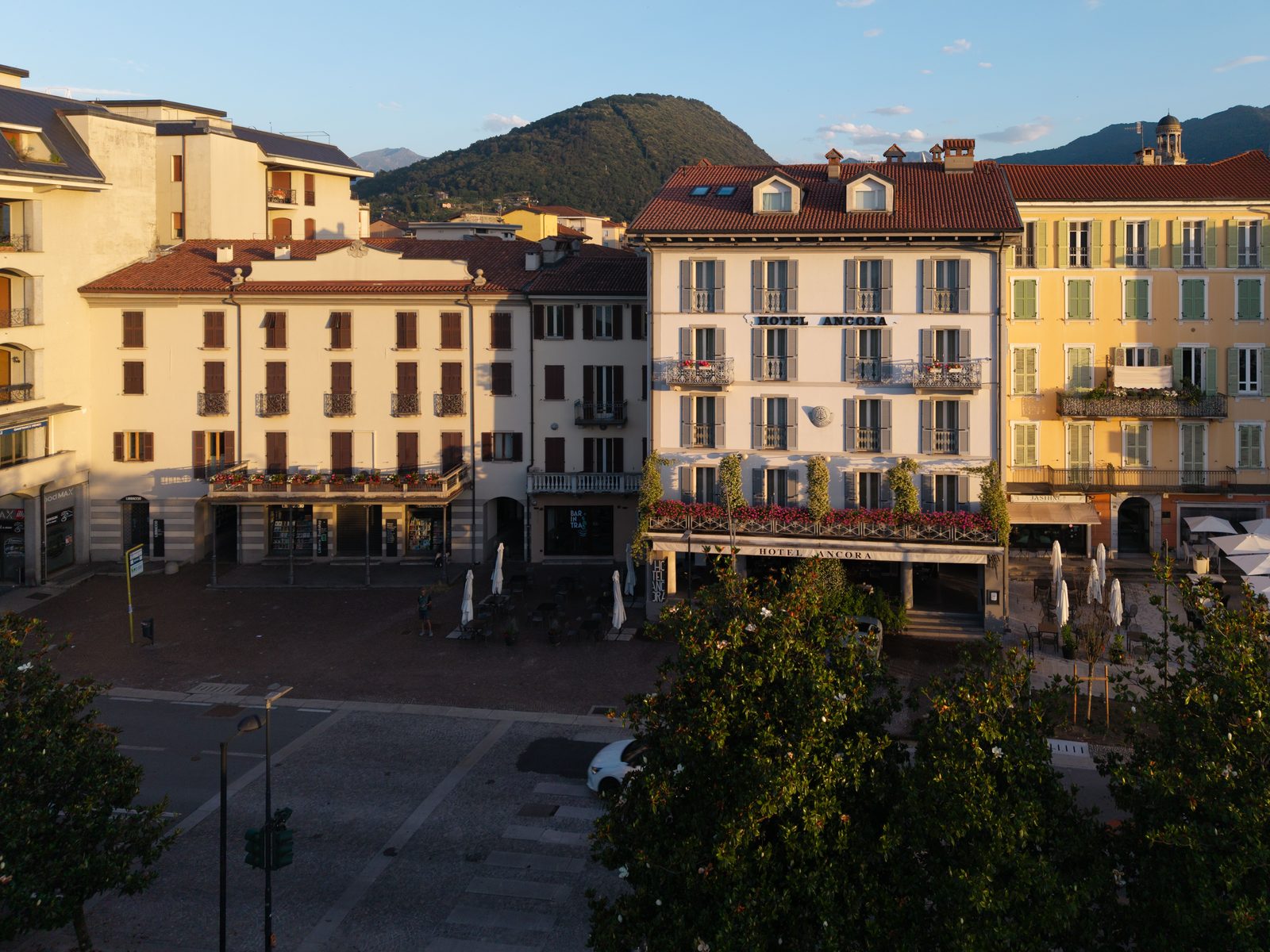 Hotel Ancora, esterno