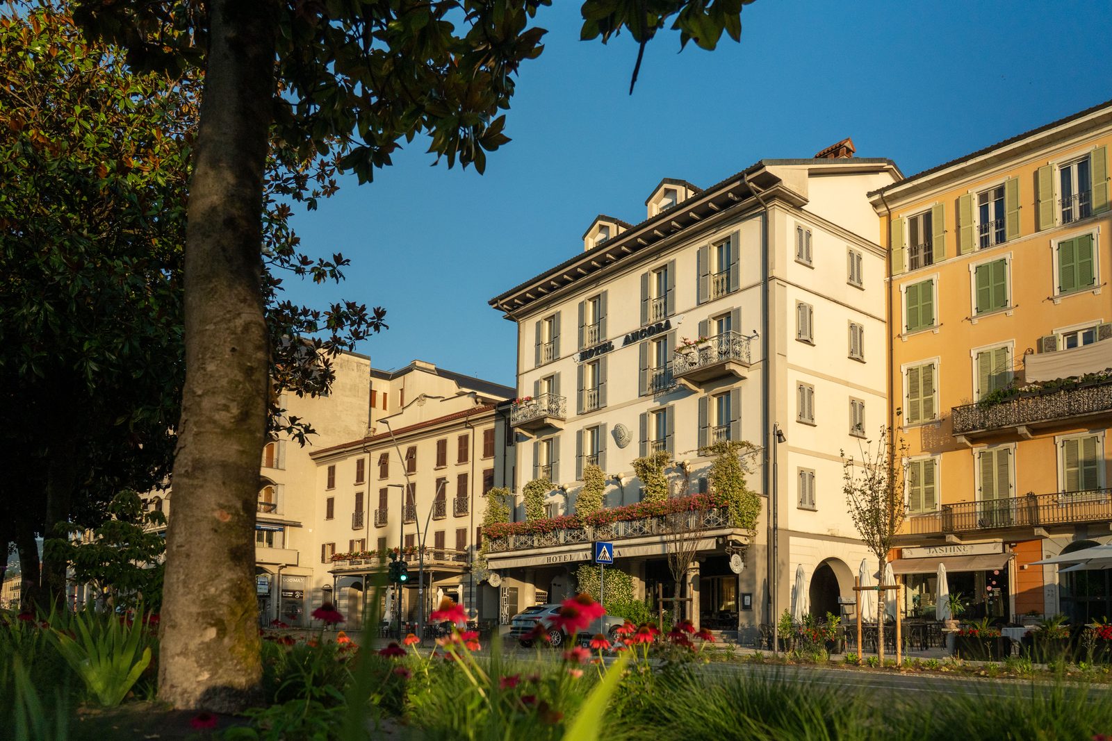 Hotel Ancora, esterno