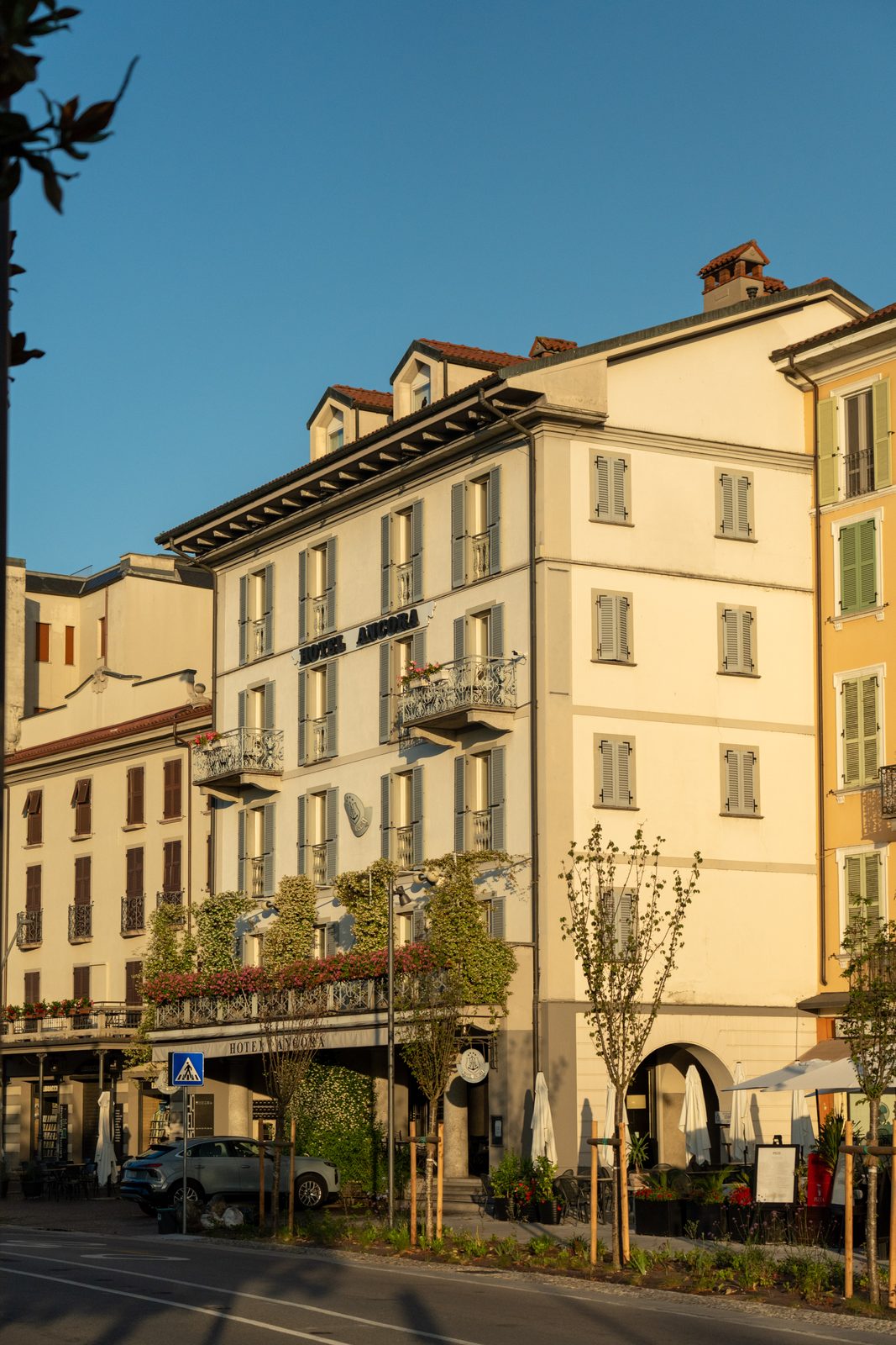 Hotel Ancora, esterno