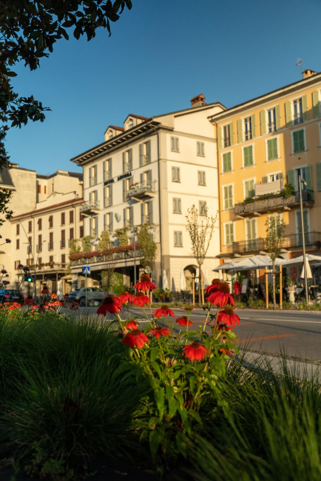 Hotel Ancora, esterno