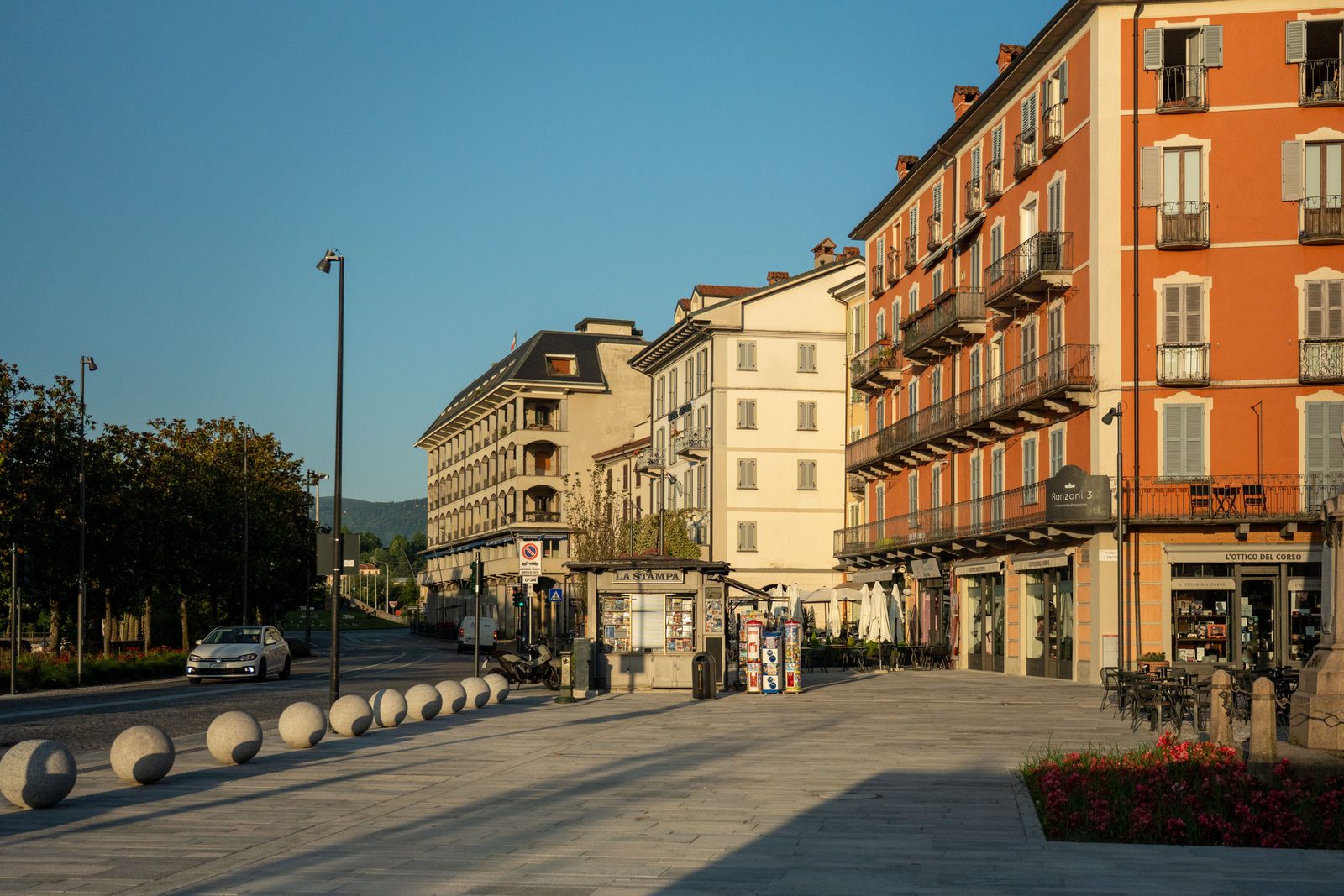 Hotel Ancora, esterno