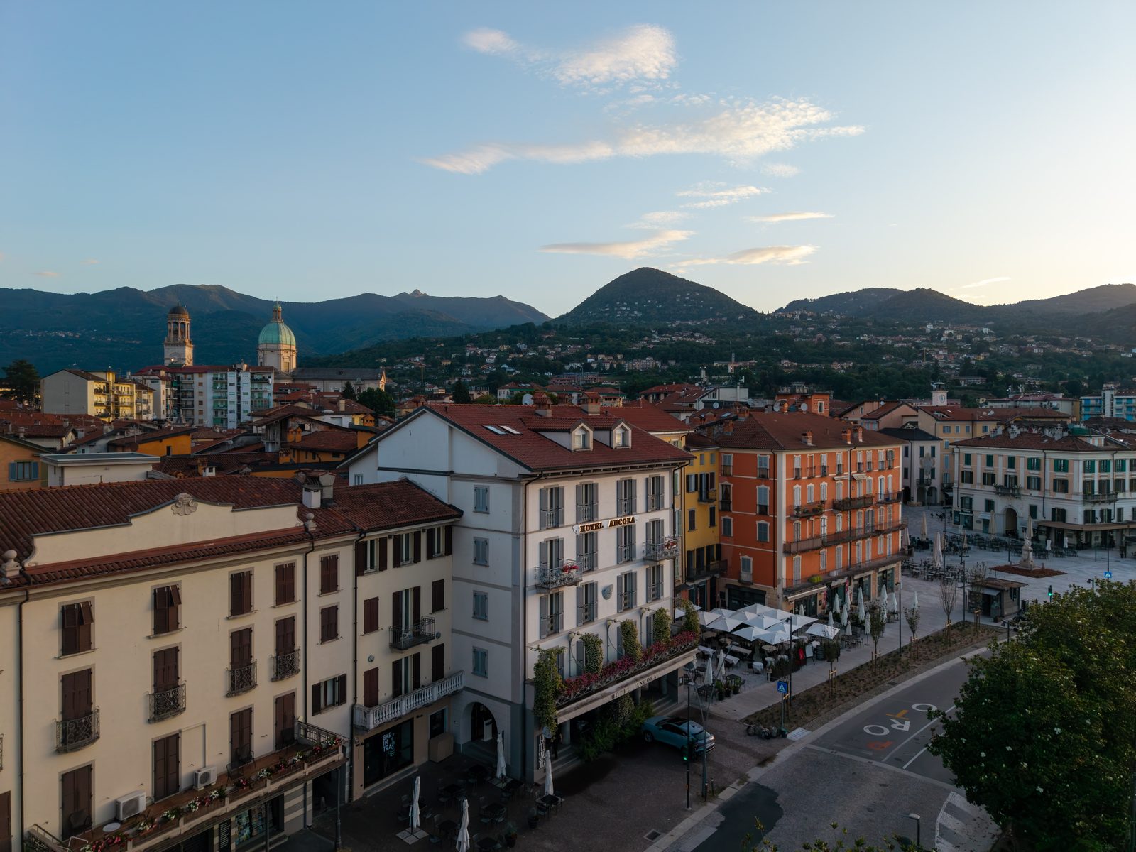 Hotel Ancora, esterno