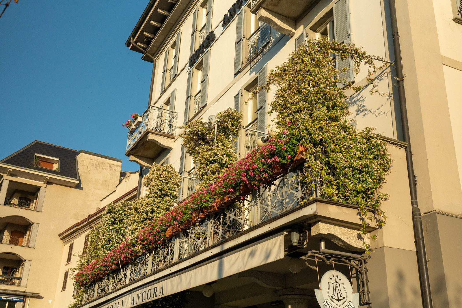 Hotel Ancora, esterno