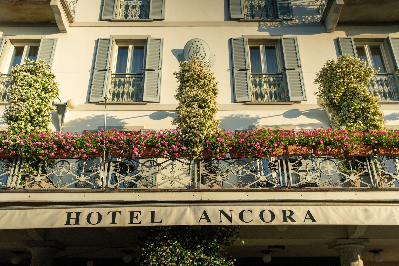 Hotel Ancora, esterno