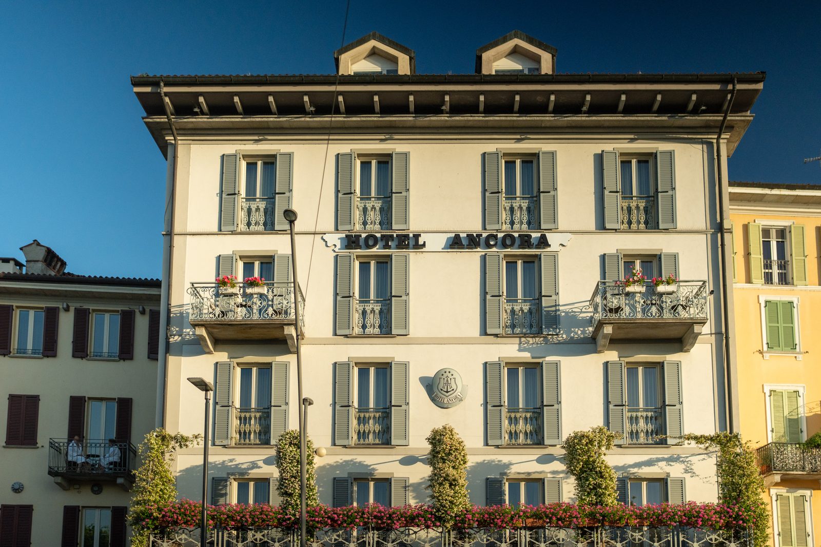 L'Hotel Ancora in Corso Mameli