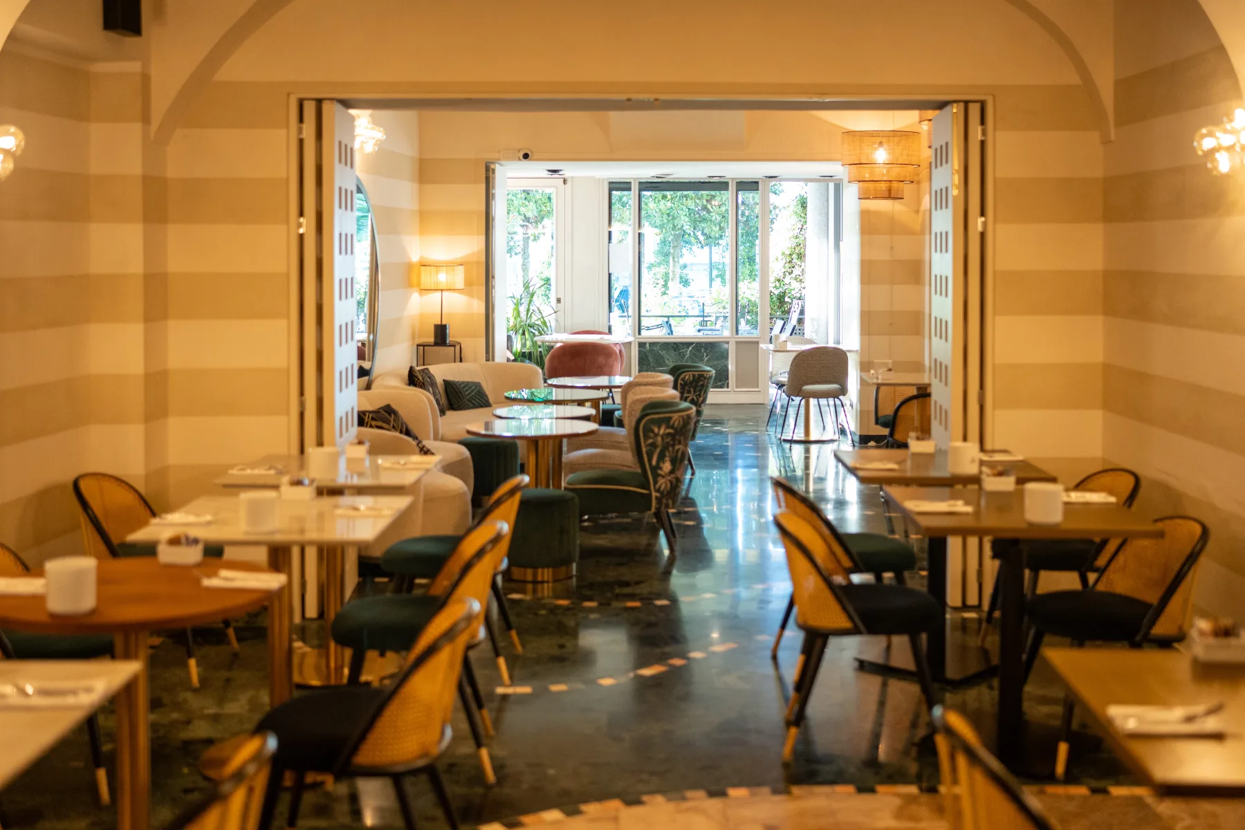 La sala della colazione
