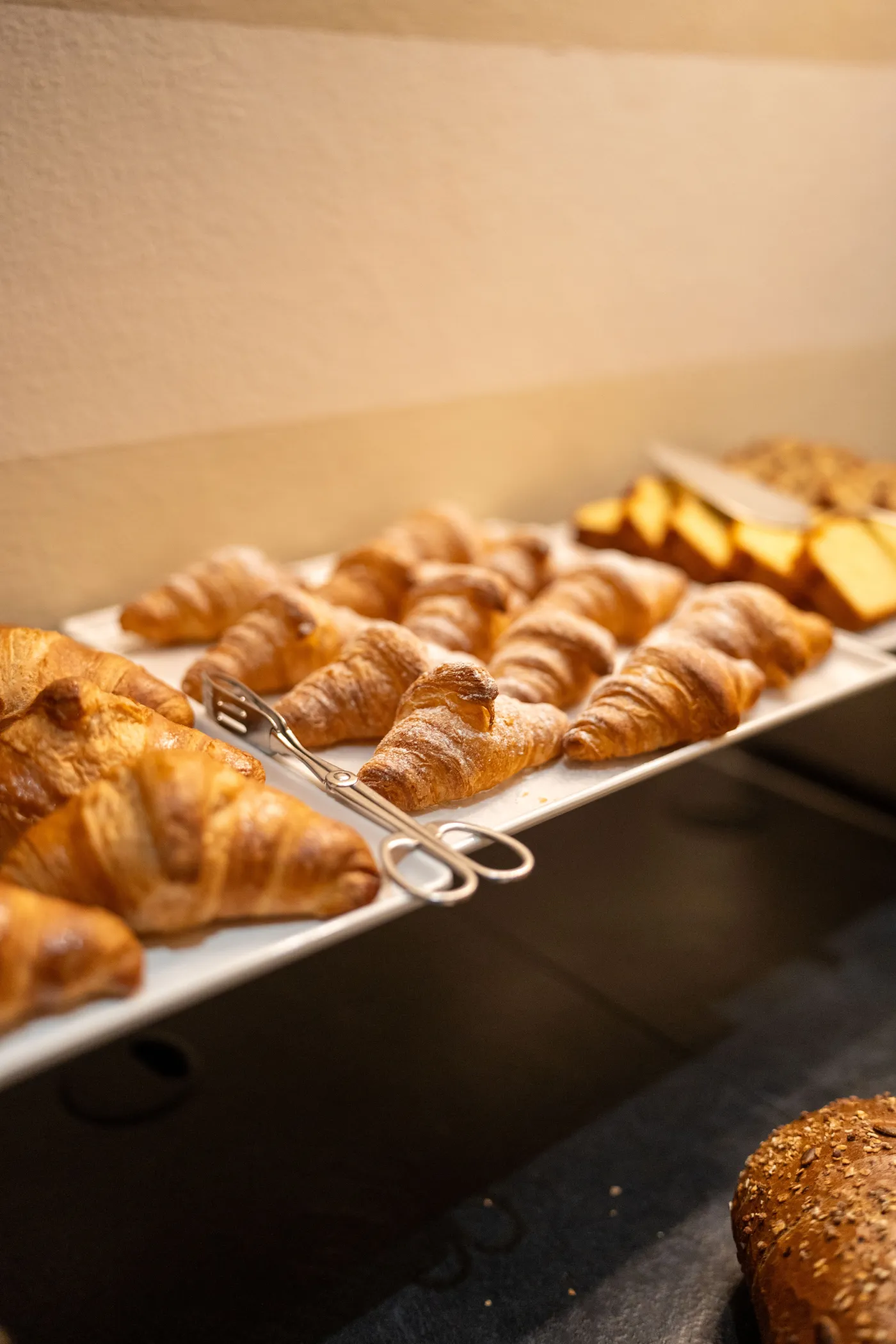 Croissant appena sfornati