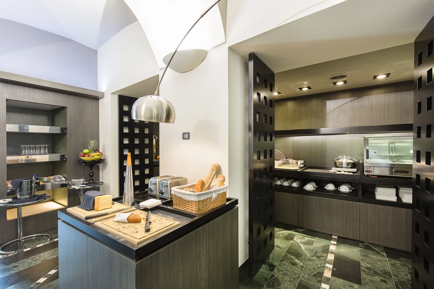 Hotel Ancora breakfast
