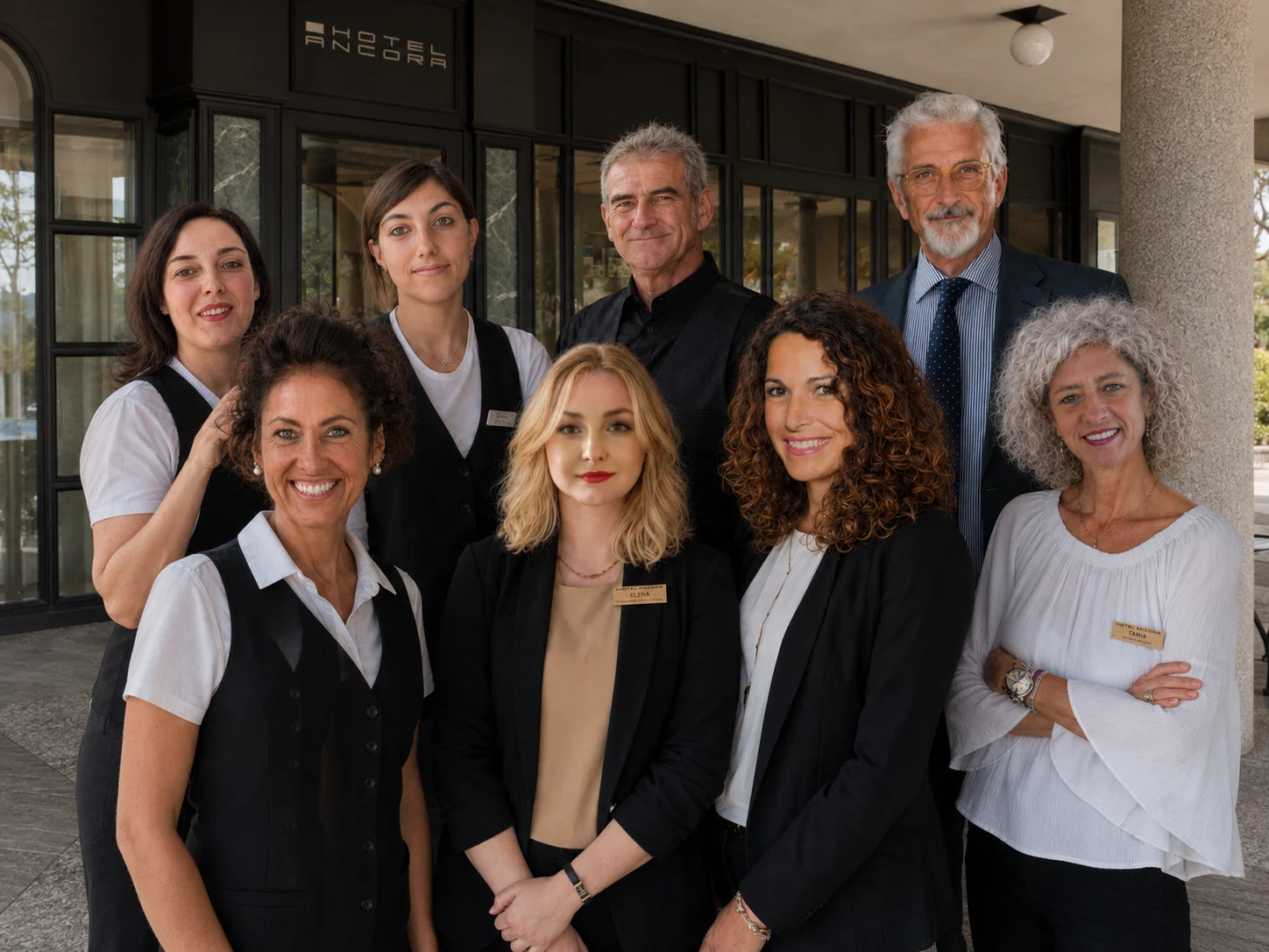 Hotel Ancora team