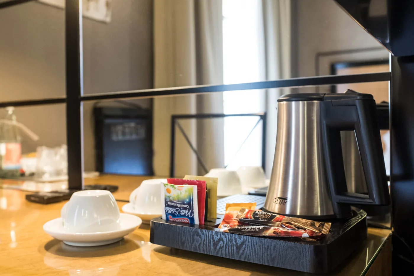 Wi-Fi & minibar — Hotel Ancora