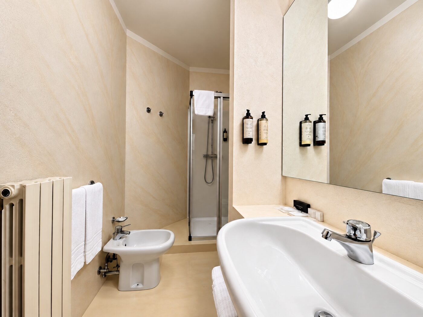 Il bagno di una Classic