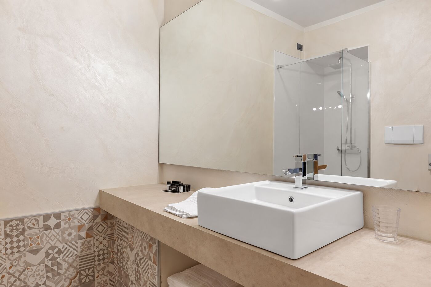 Il bagno di una Deluxe