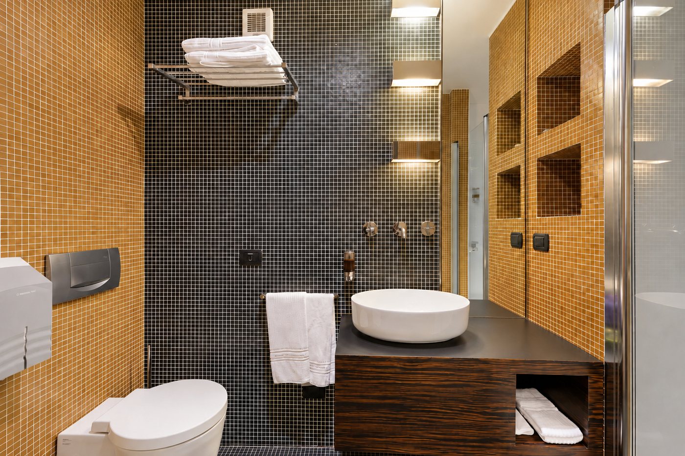 Il bagno della Deluxe Retro