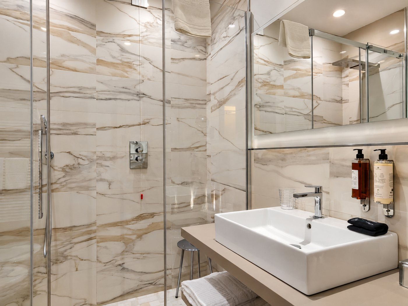 Il bagno della Suite